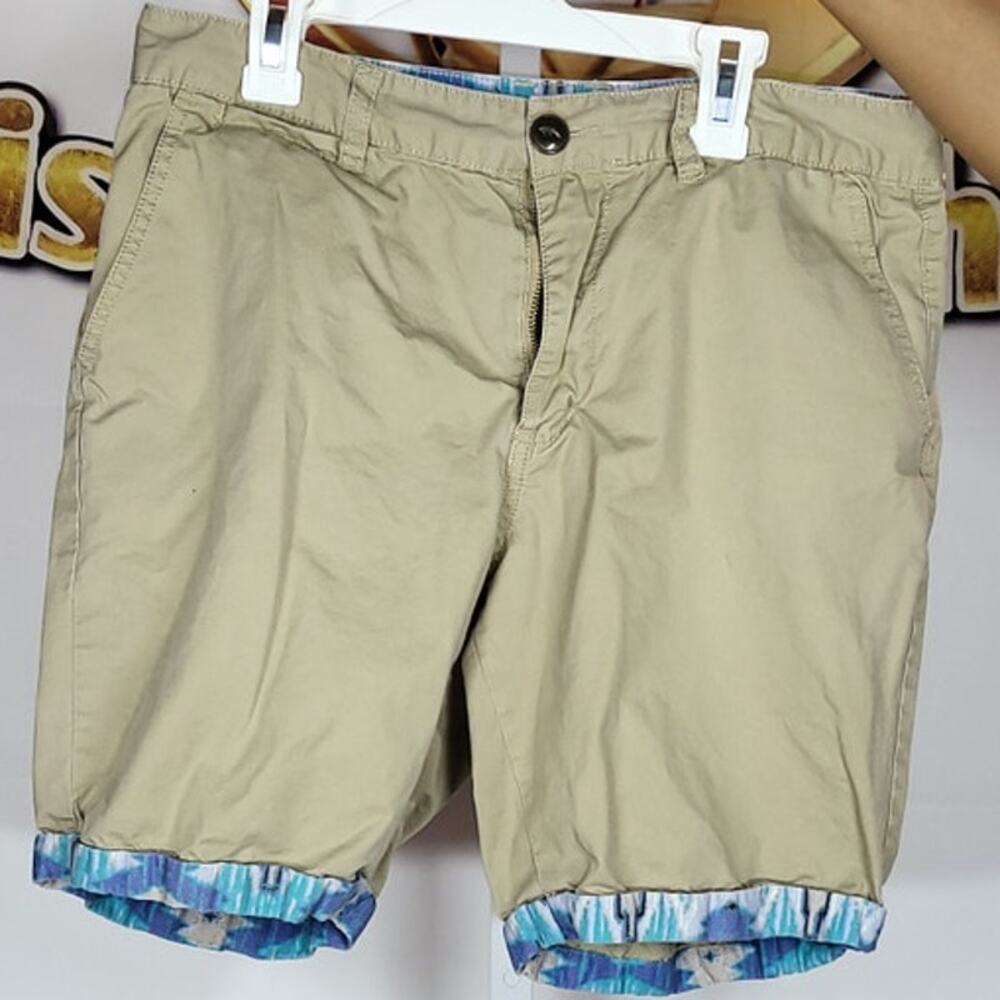 21 MEN Regular Khaki Tan Short Size 32